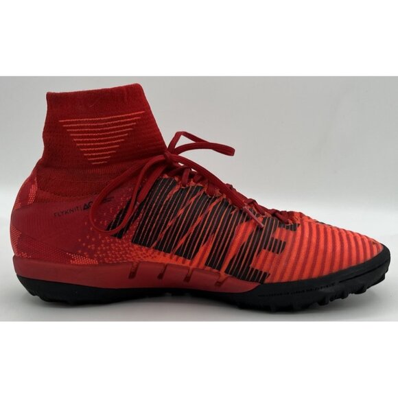Nike Mercurial X Proximo Ⅱ TF Turf Soccer Shoes Sz 8.5 University Red 831977-616 - Picture 8 of 12